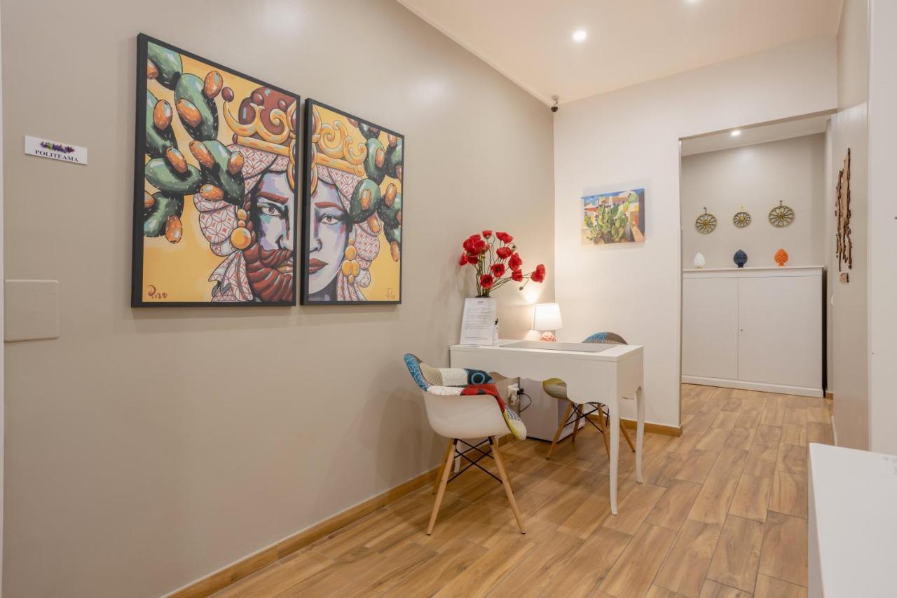B&B Palermo Bella Rooms And Suites Dış mekan fotoğraf